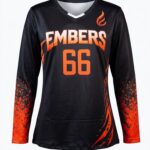Long Sleeve Black Jersey