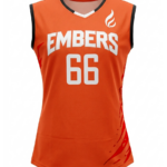 Orange Tank Top Jersey