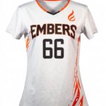 Short Sleeve White Jersey